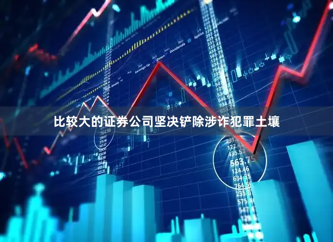 比较大的证券公司坚决铲除涉诈犯罪土壤