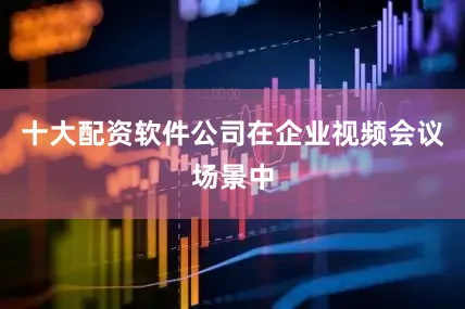 十大配资软件公司在企业视频会议场景中